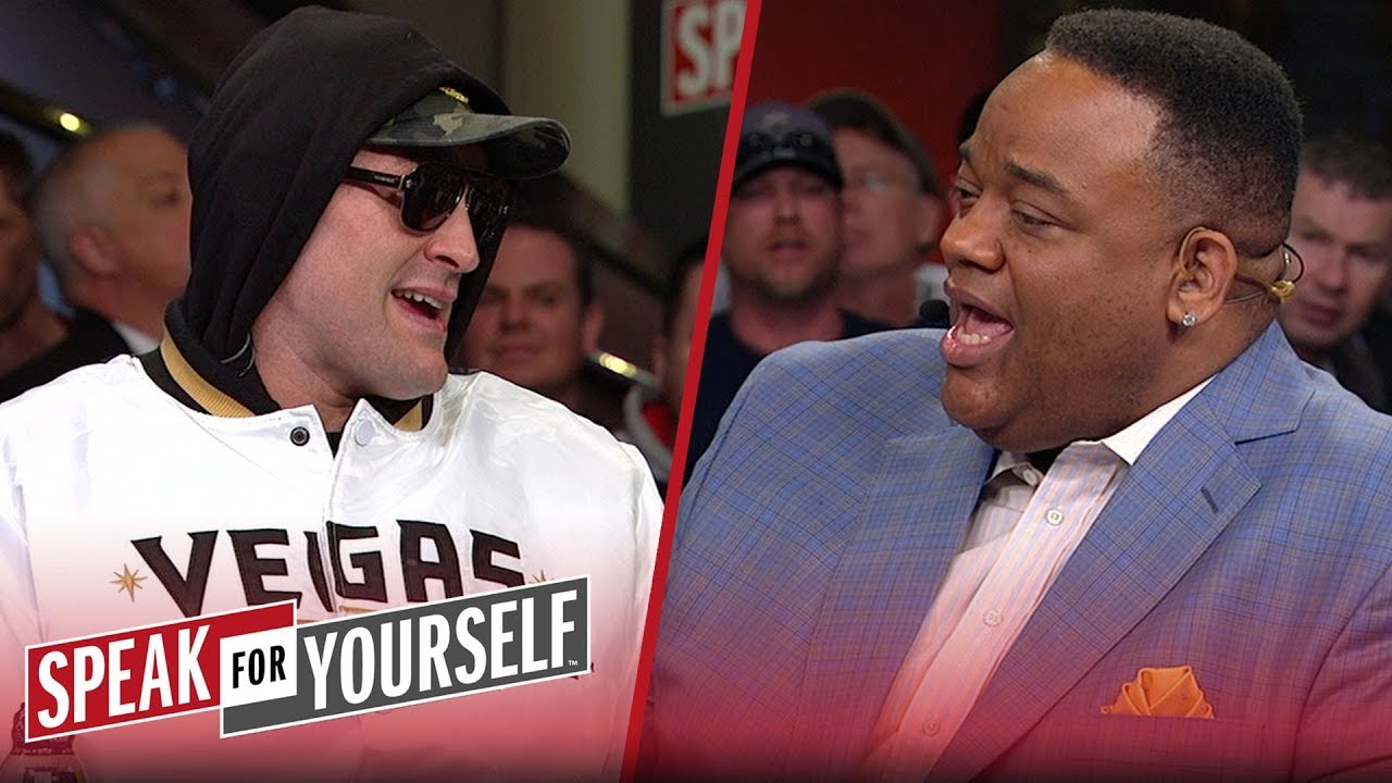 Tyson Fury joins Whitlock & Wiley to preview rematch with Deontay Wilder | PBC | SPEAK FOR YOURSELF