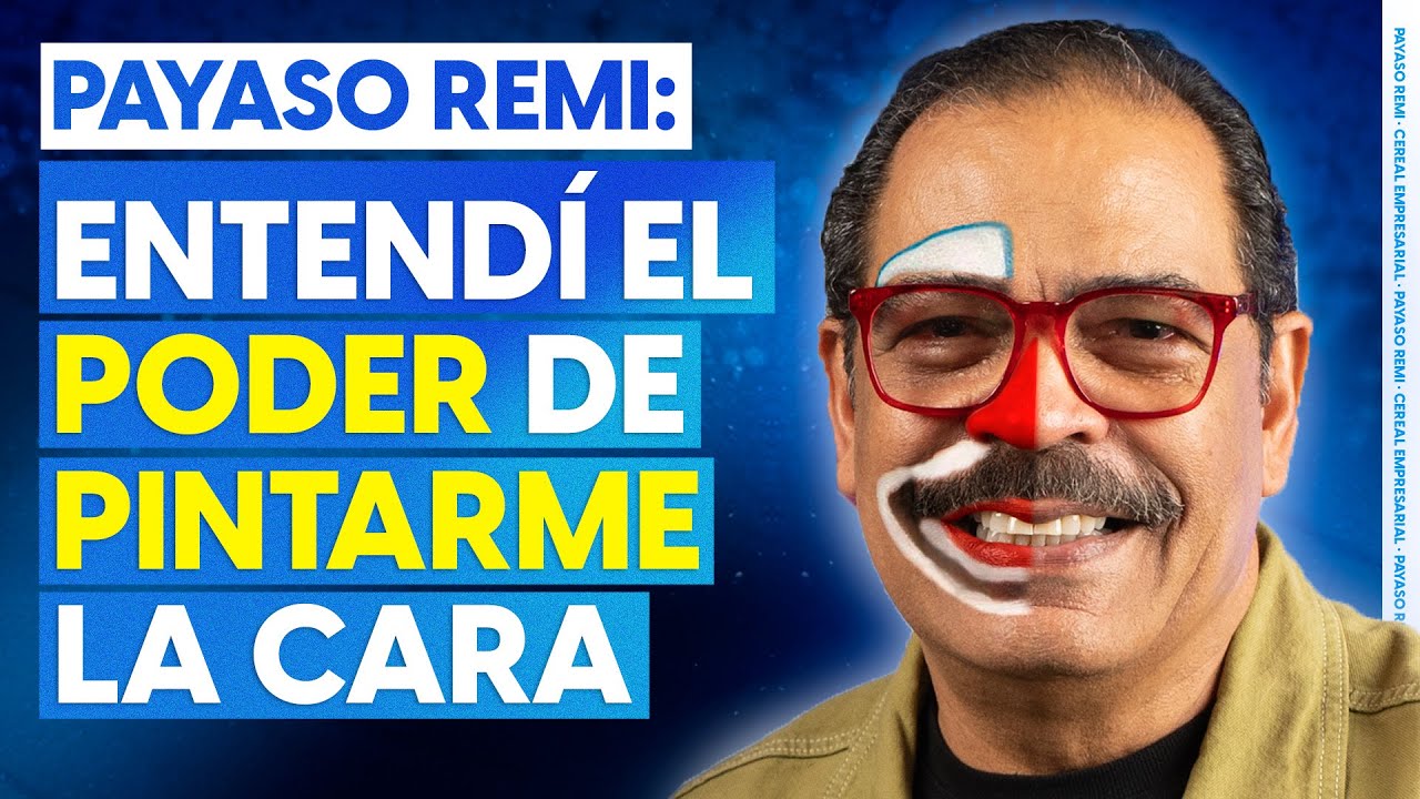 JOSÉ VEGA: El Empresario Detrás del Payaso Remi (EMOCIONAL)