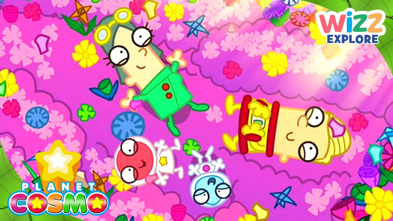 Planet Cosmo | Romantic Family Space Adventure! | Full Episodes | Wizz Explore