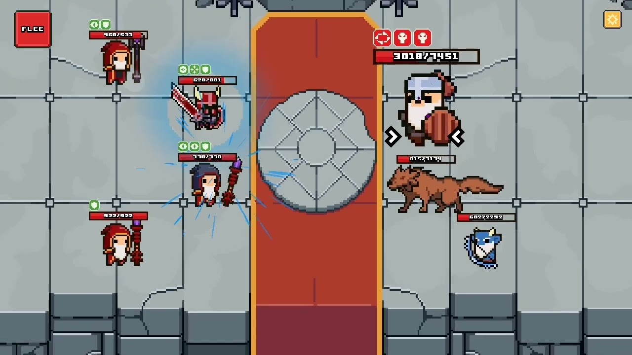 Pixel Tribe - Raid [over 600 floors]