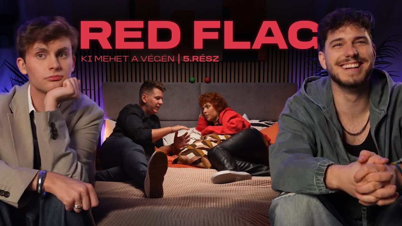 1 L&aacute;ny VS 4 Fi&uacute; egy &Aacute;GYBAN - RED FLAG 5. r&eacute;sz
