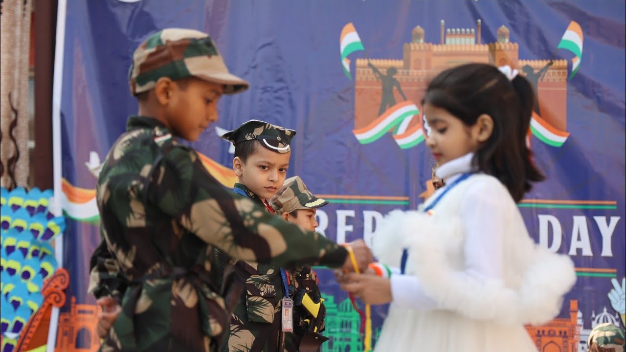 वीरों को नमन 