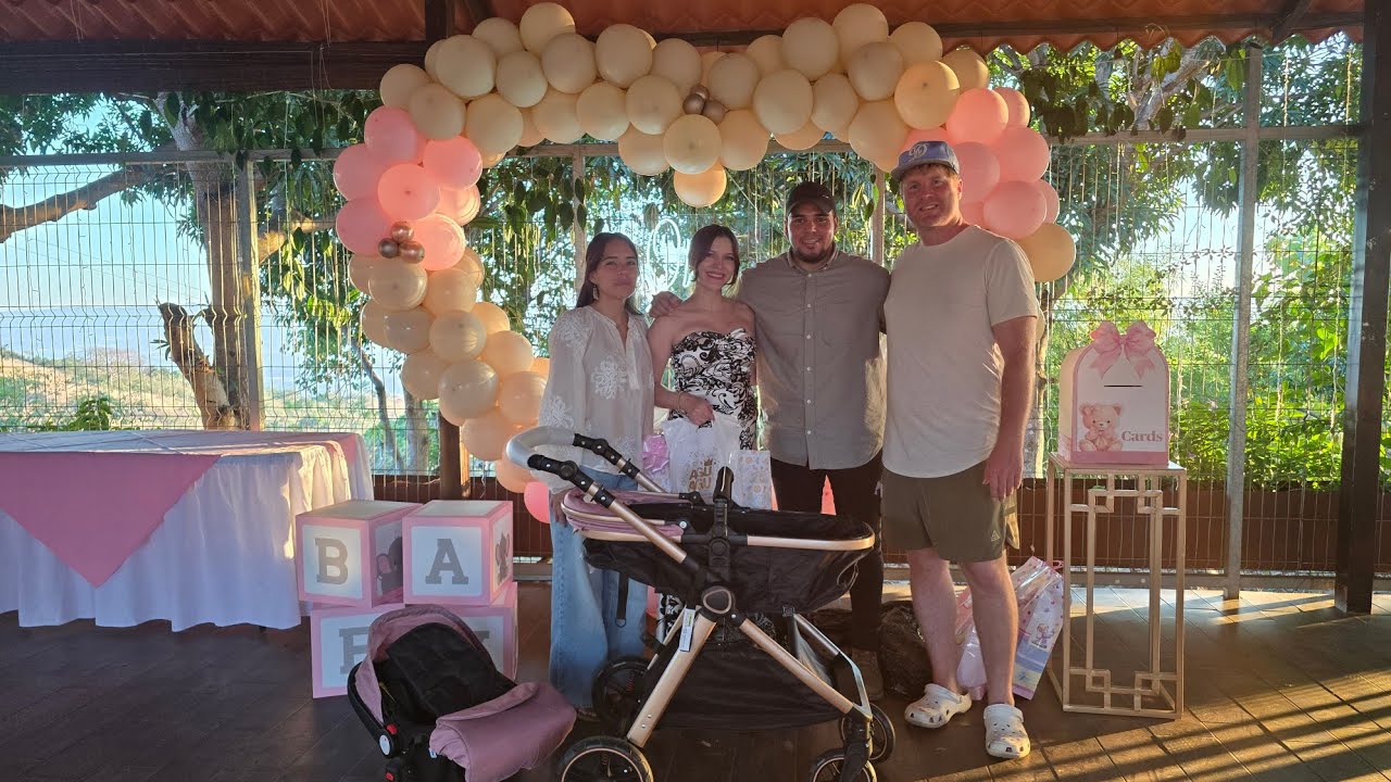 Baby Shower de Darielis 🥰 Gracias a @MURPHSLIFE y @familia503-M 