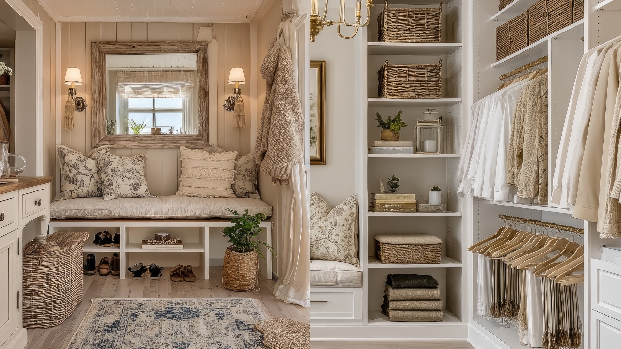 💡 Turn Your Small Home Into a Cozy, Tidy Space Instantly | Space-Saving Decor Tips That Really Work
