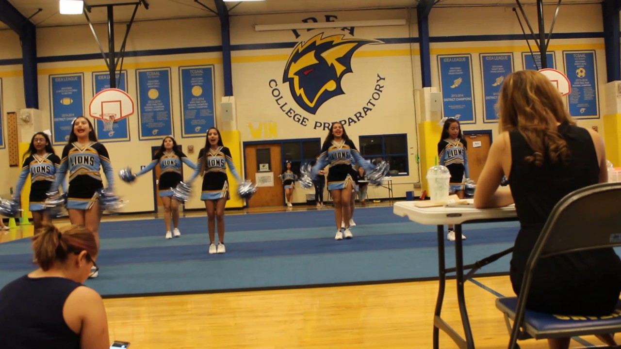 IDEA Pharr Cheer Team