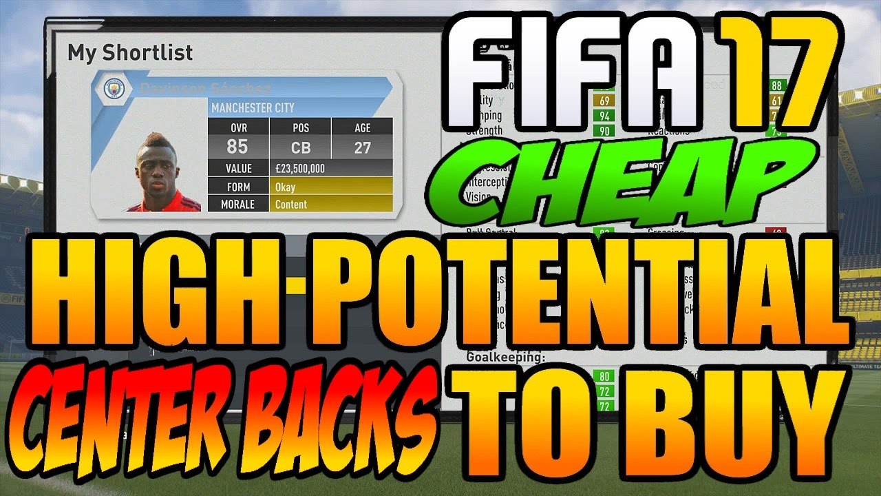FIFA 17 Career Mode Best Cheap Young Center Backs To Buy: 99 PACE OP DEFENDERS!