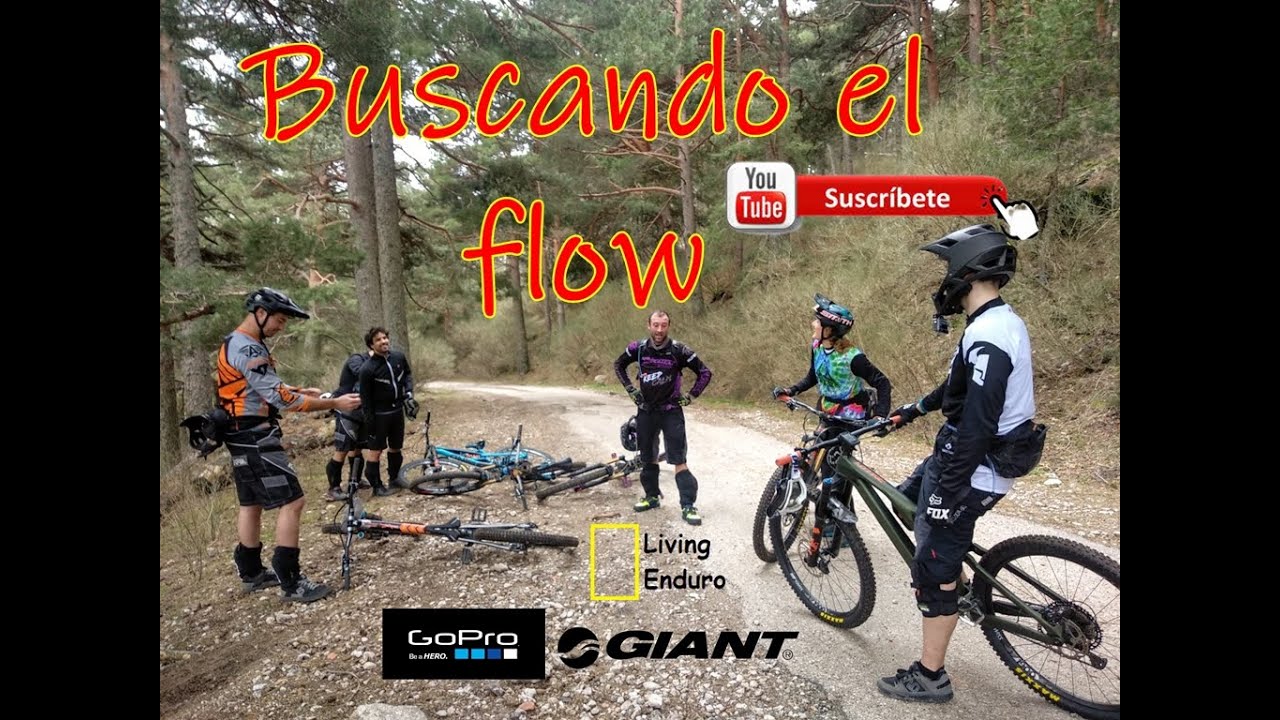 Trialeras MTB 🤙 con FLOW | EL ESCORIAL | LIVING ENDURO