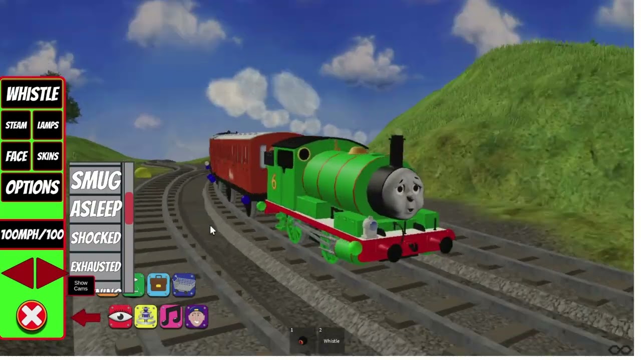 Percy The Runaway