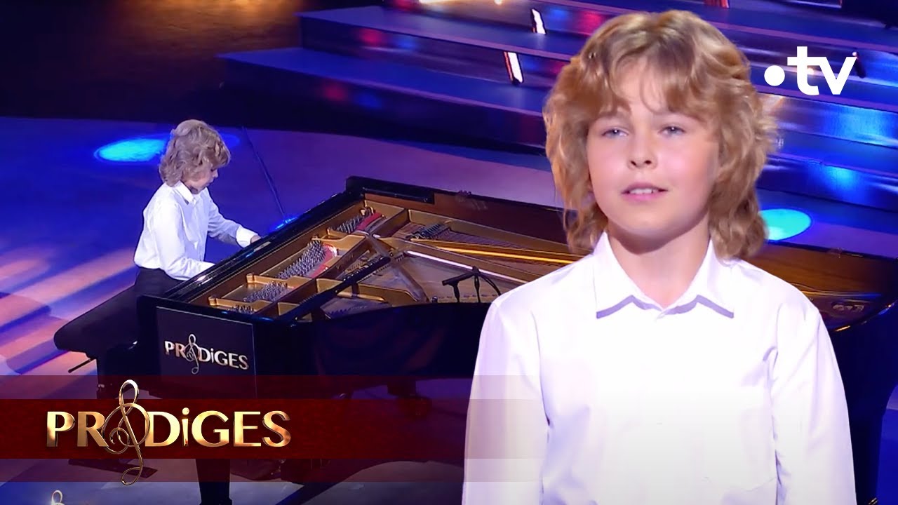 Lucas 10 ans joue La leçon de piano de Michael Nyman - Prodiges 2022 Saison 9 finale