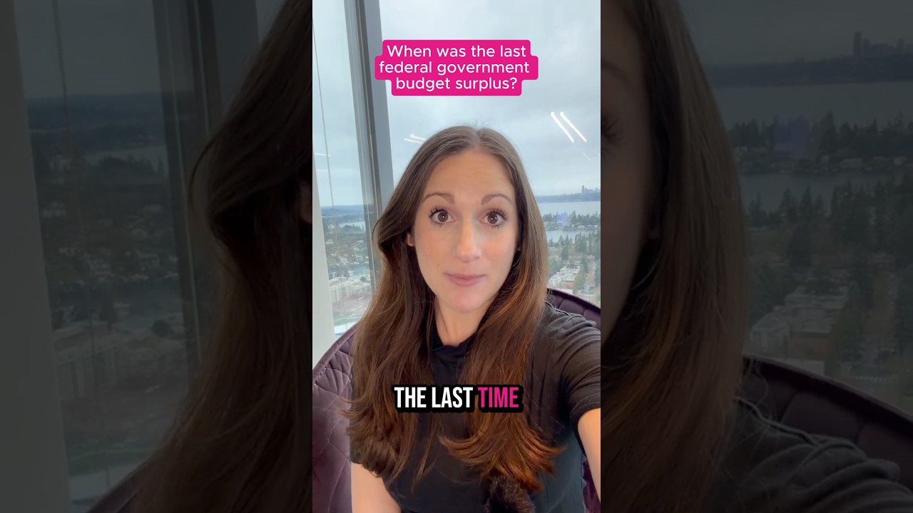 Last Federal Government Budget Surplus