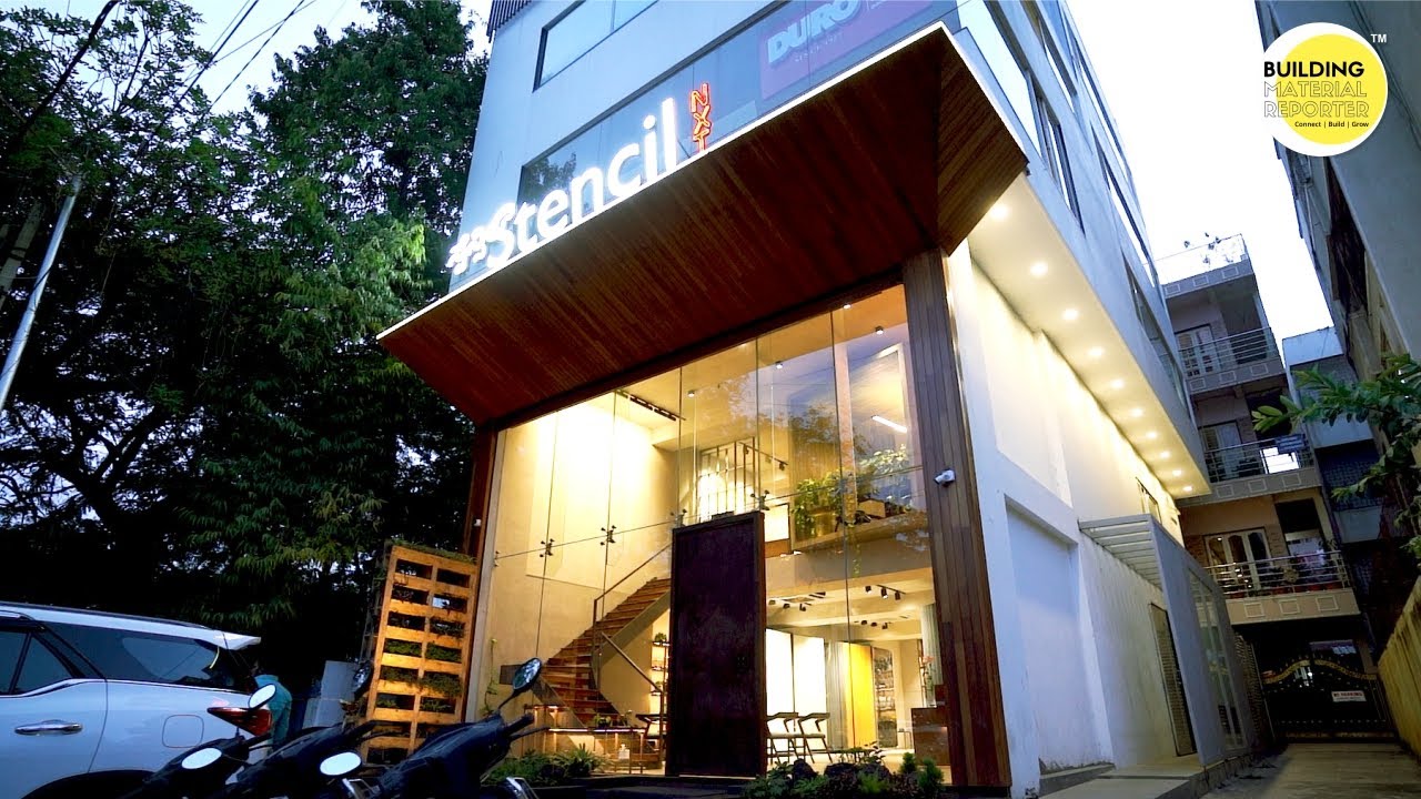 Stencil Nxt- One Stop Shop for Interiors & Exteriors Products | Interior showroom