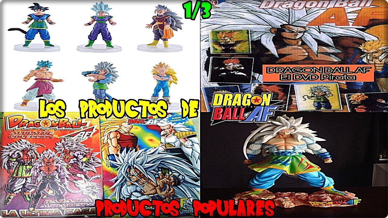Los Productos de Dragon Ball AF l Productos Populares l 1/3