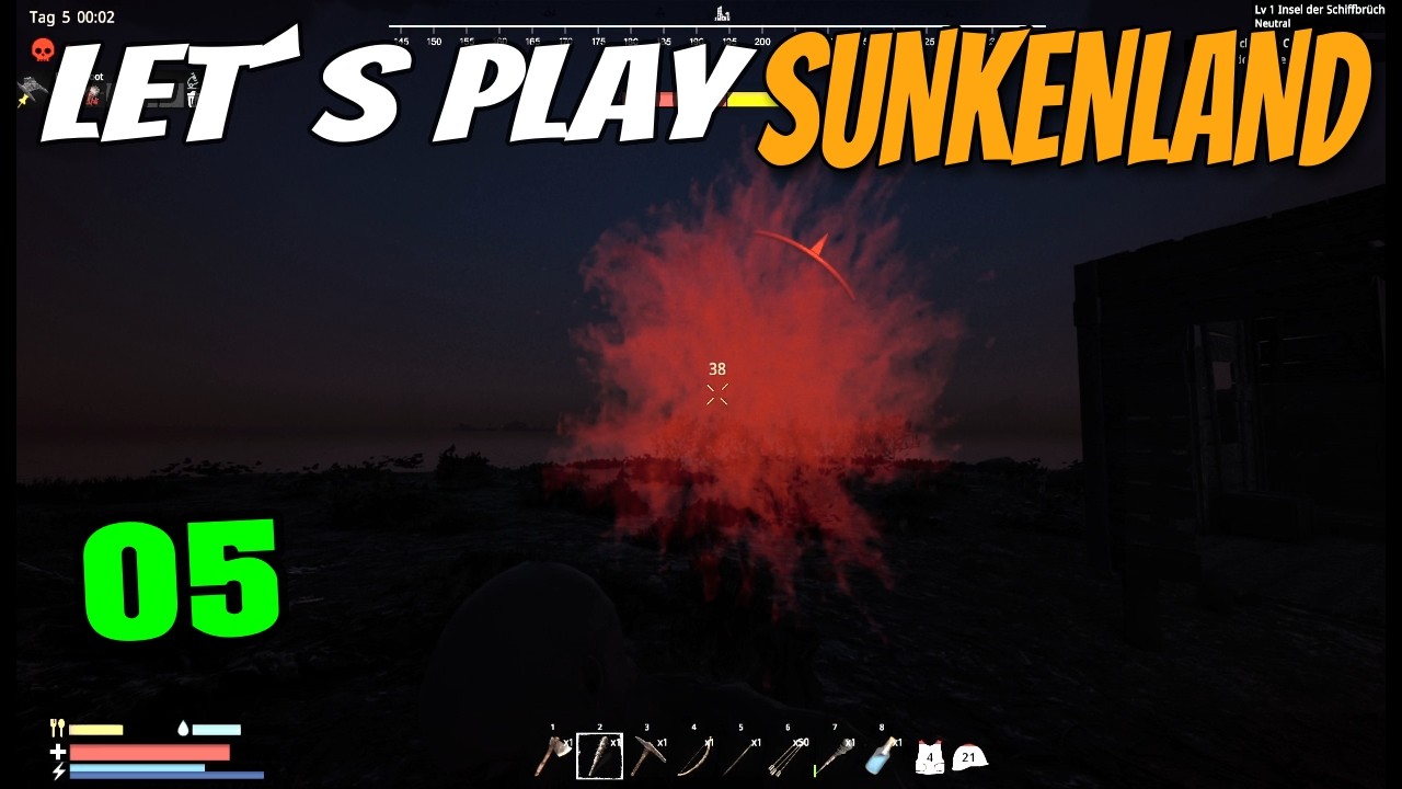 SUNKENLAND (2026)  🐍 Der erste Überfall ,Erste Fahrt mit dem Tretboot! Handelsstand direkt ums Eck