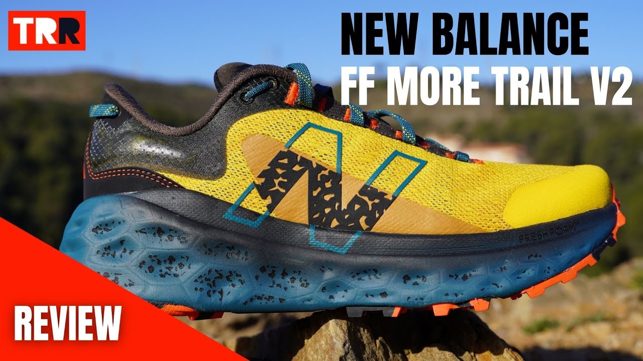 New Balance Fresh Foam More Trail v2 Review - Maximalismo en estado puro