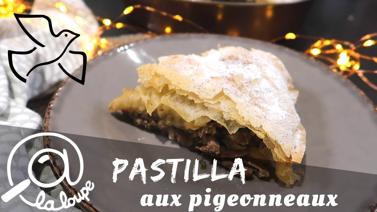 PASTILLA AUX PIGEONNEAUX #175
