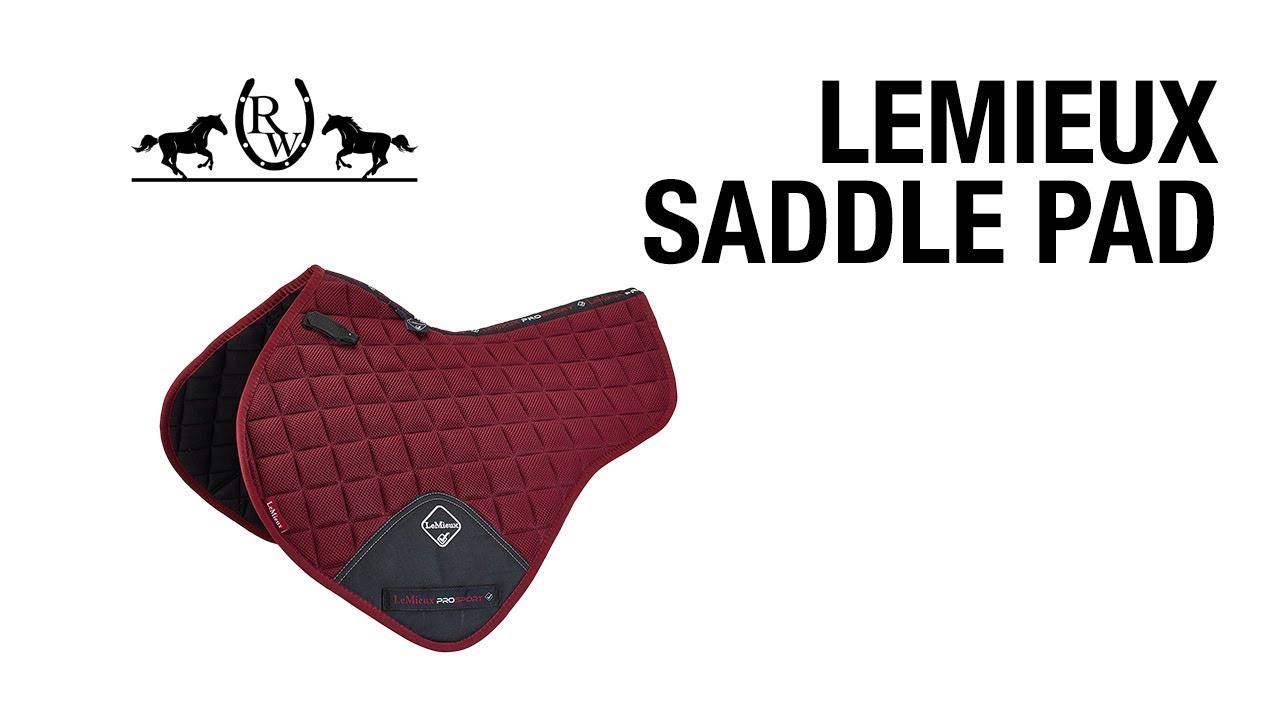 LeMieux ProSport 3D Mesh Air Close Contact Saddle Pad Review