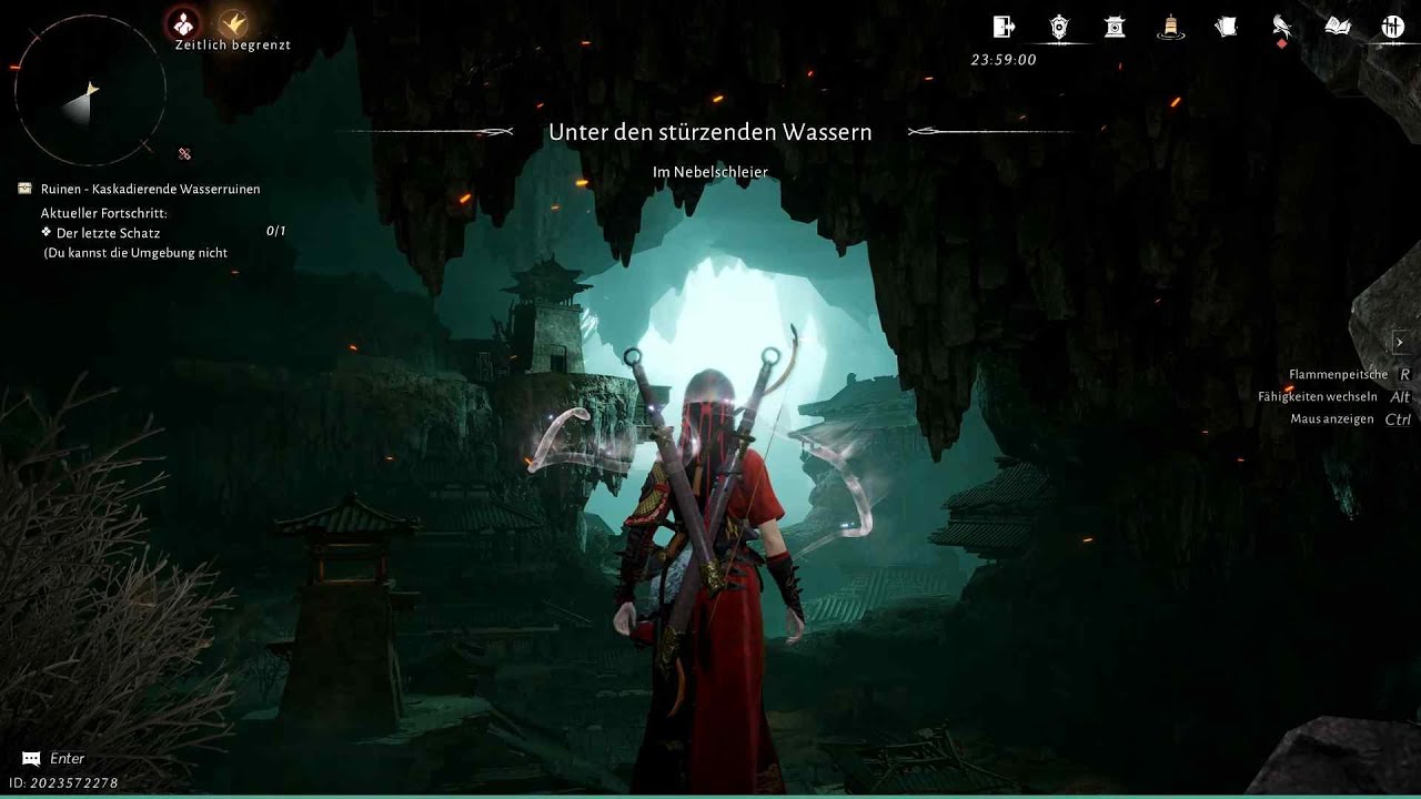 Der größte Dungeon bisher! Ruinen: Kaskadierende Wasserruinen – Where Winds Meet