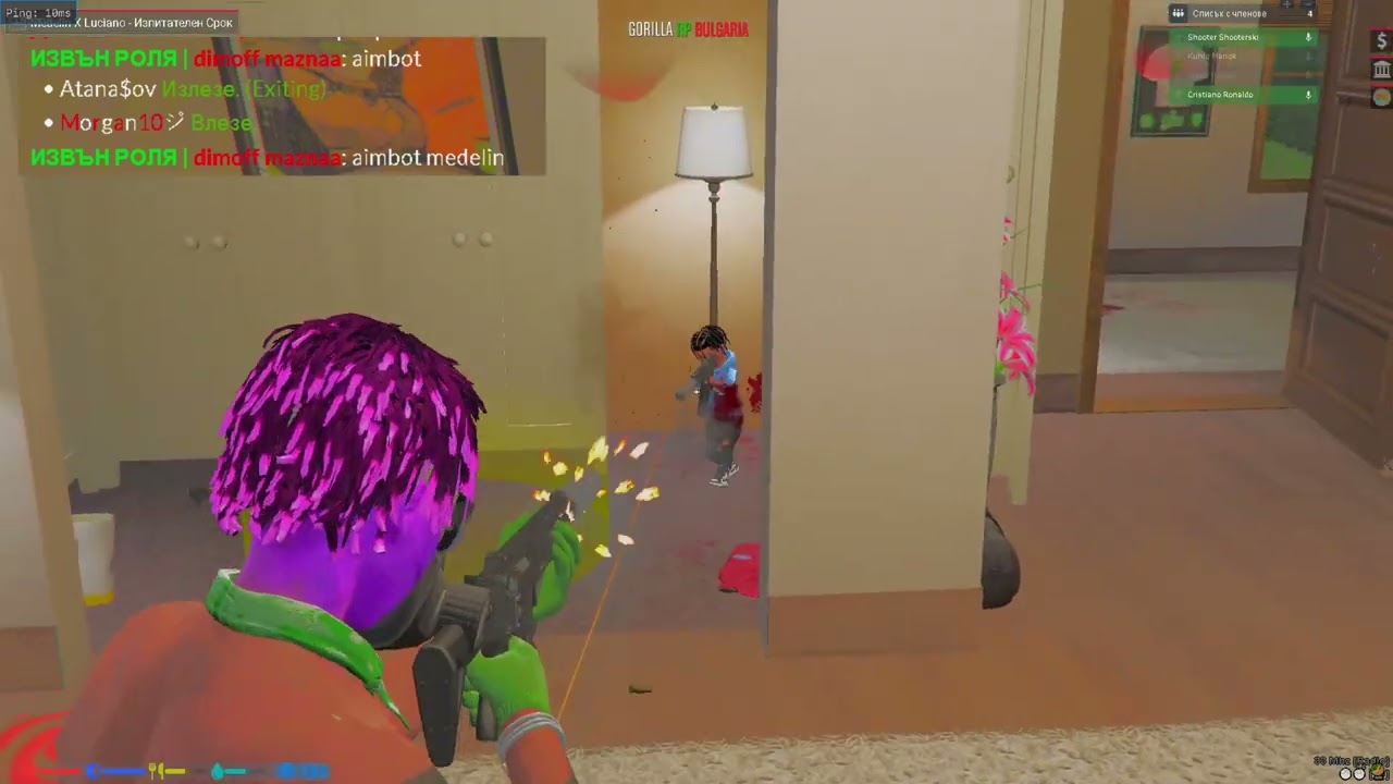 Tokew destroying Gorilla RP