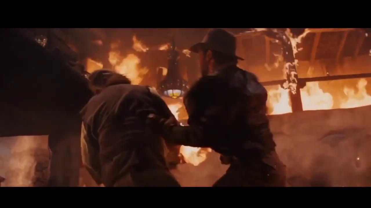 Indiana Jones Punch Complation