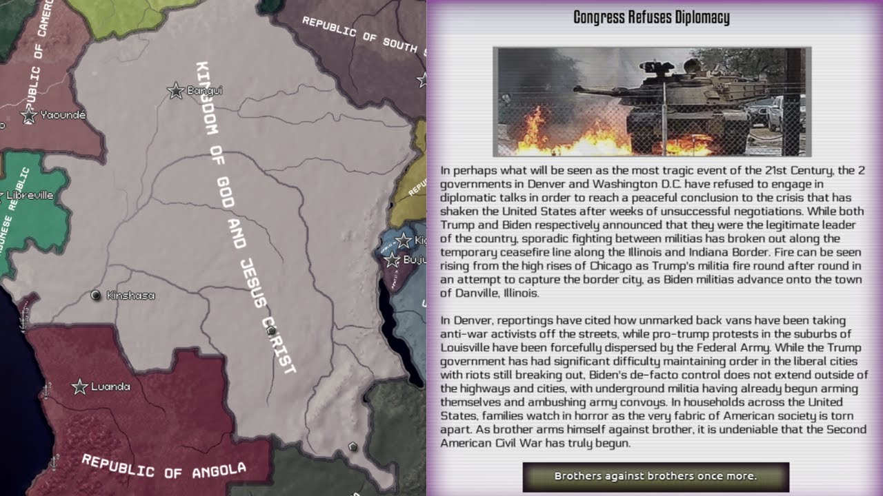 HOI4 TFR Newsbook 1: 2020-2024 (All events showcase)