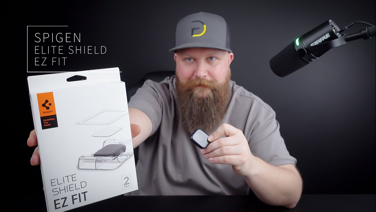 Rewelacyjne Folie Hydrożelowe do Apple Watch od Spigena - Elite Shield EZ Fit