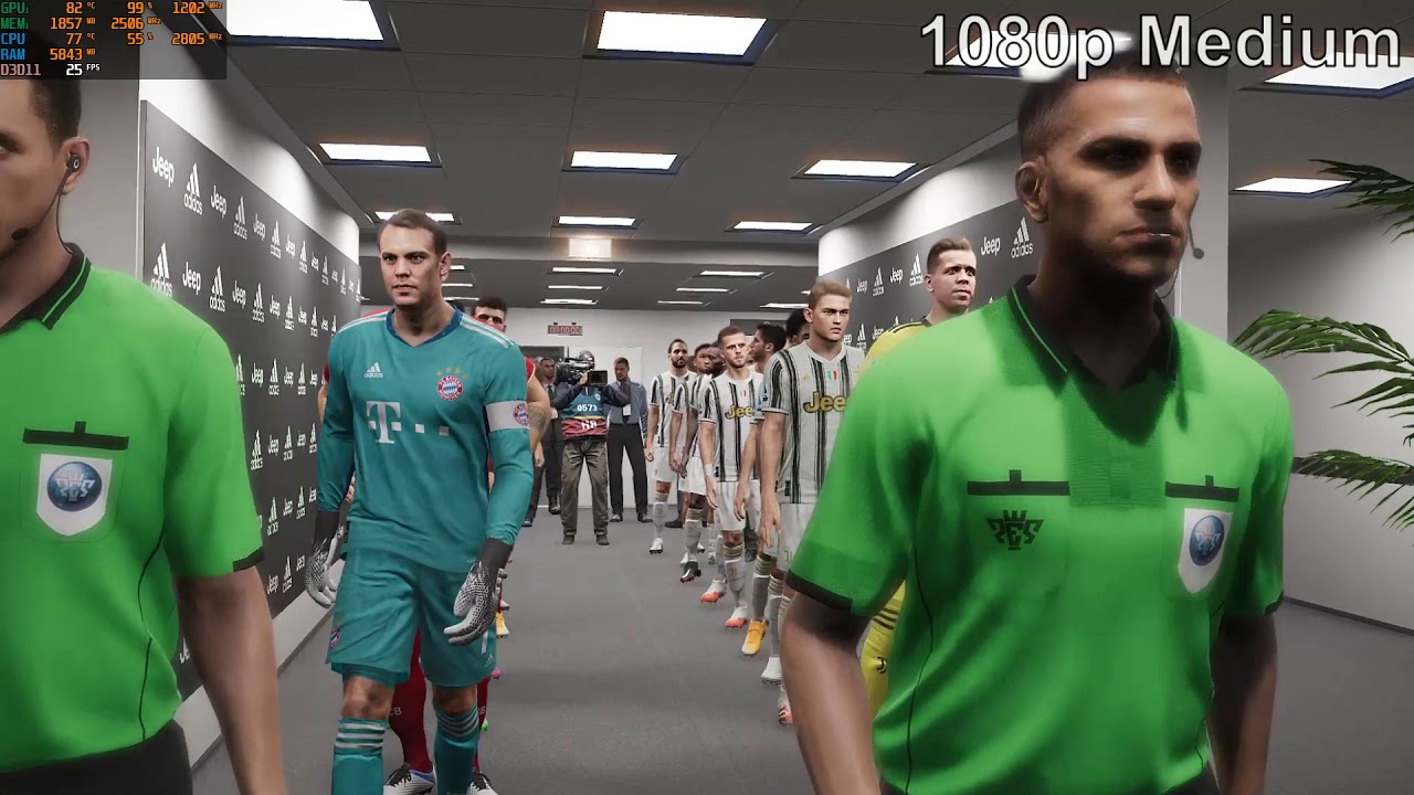 eFootball PES 2021 | GTX 960M 2GB | i5-6300HQ | 16GB RAM