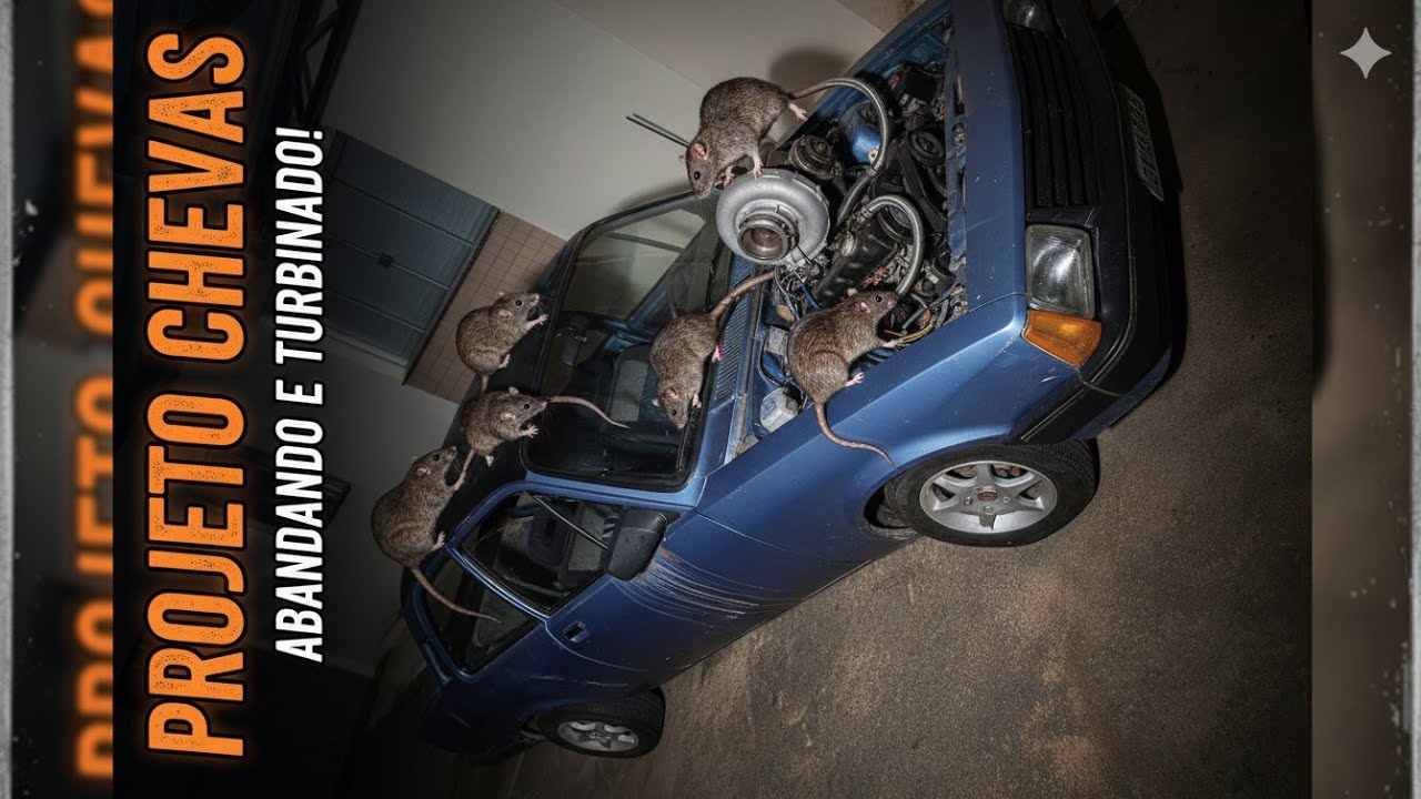 PROJETO CHEVETTE ABANDONADO PRA TURBO  ! PART.03 #Chevrolet #Chevette #turbo 