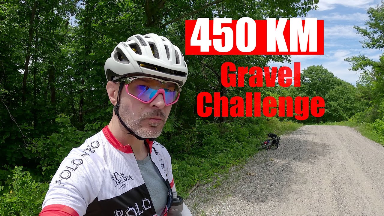 450 km Kingston Gravel Bike Challenge