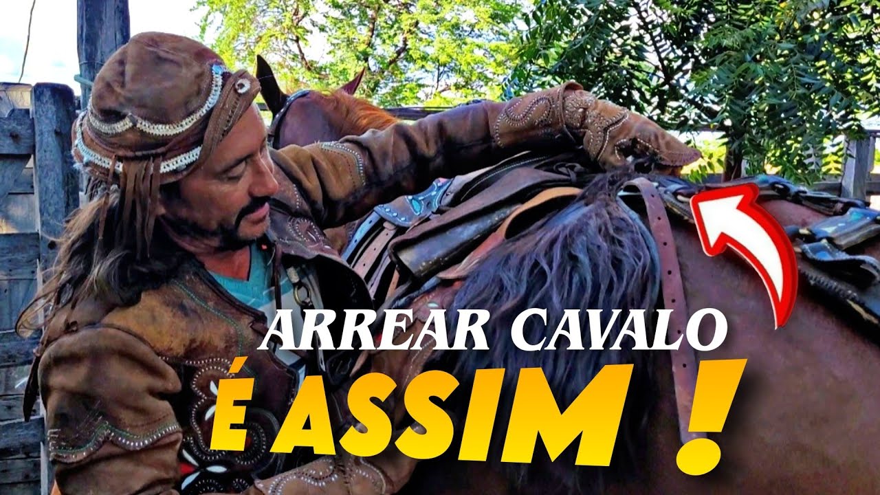 COMO SELAR UM CAVALO | Tutorial do Vaqueiro