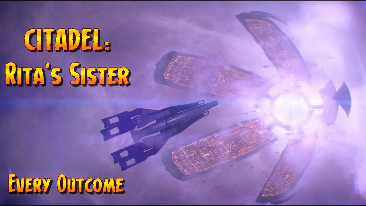 Mass Effect Legendary - Citadel: Rita’s Sister (Includes Every Outcome)