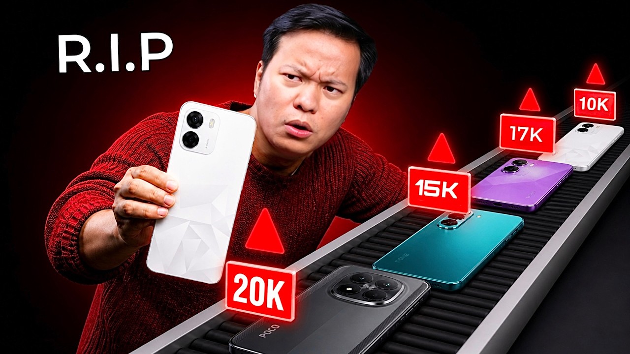 R.I.P Budget Phones in 2026&hellip; But Why?