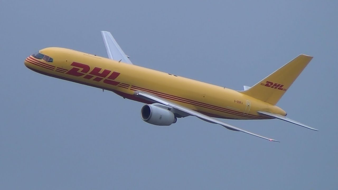 DHL 757-236SF at RIAT 7th July 2012