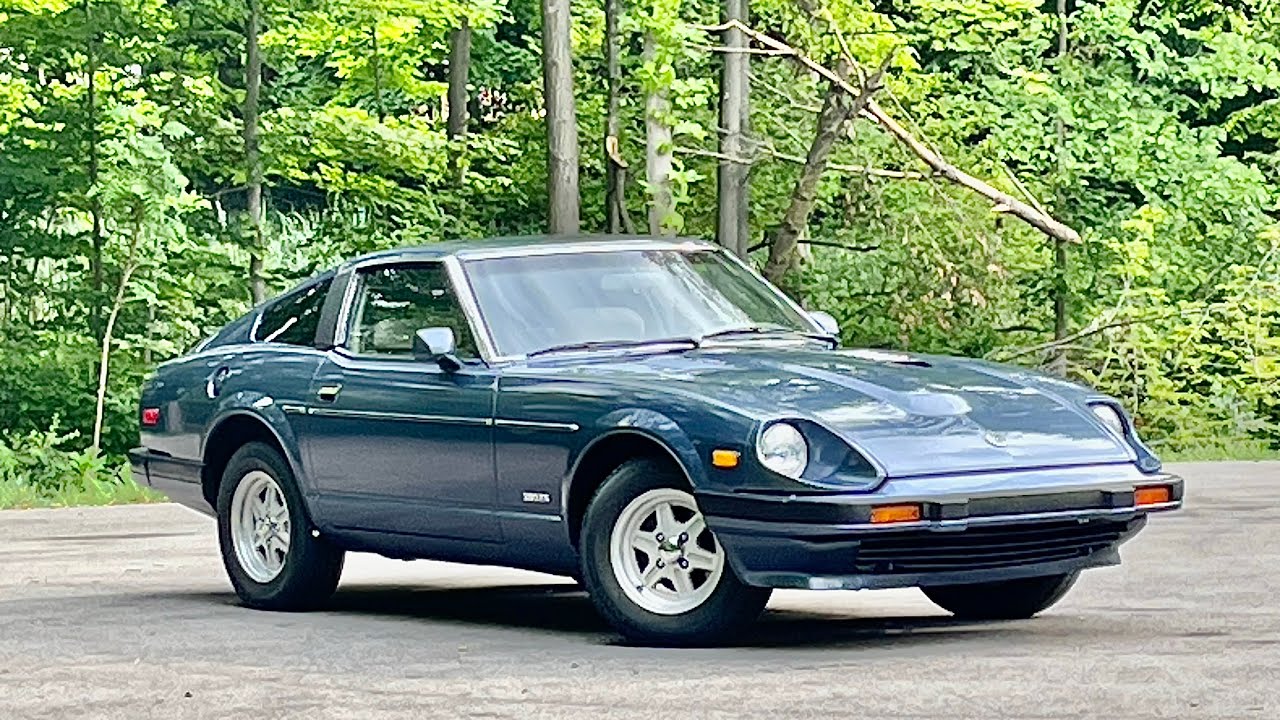 1983 Datsun 280ZX GL 61k Original Miles FOR SALE AT CHICAGO CAR CLUB