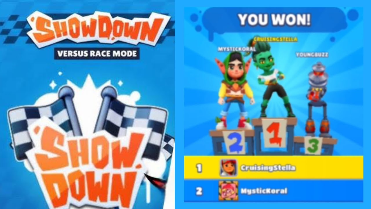 Subway Surfers New VS Race Mode Subway Showdown In Greece