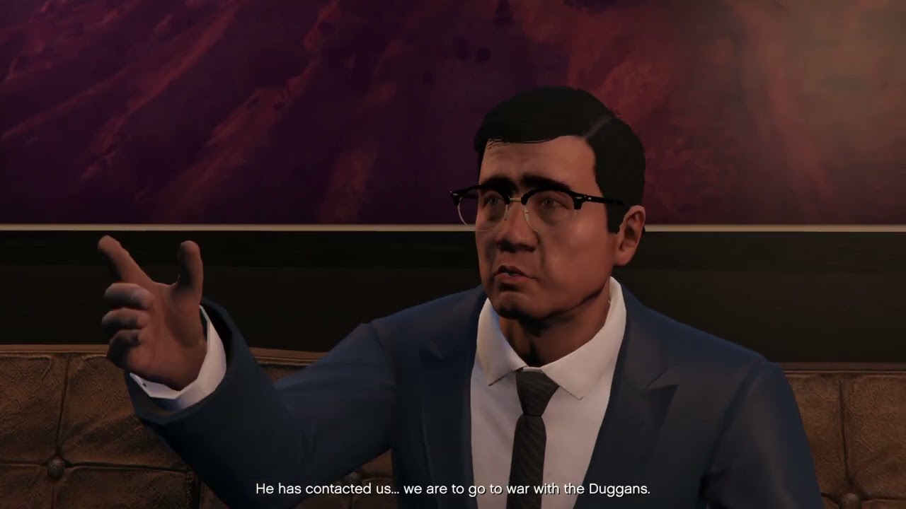 Grand Theft Auto V mission casino