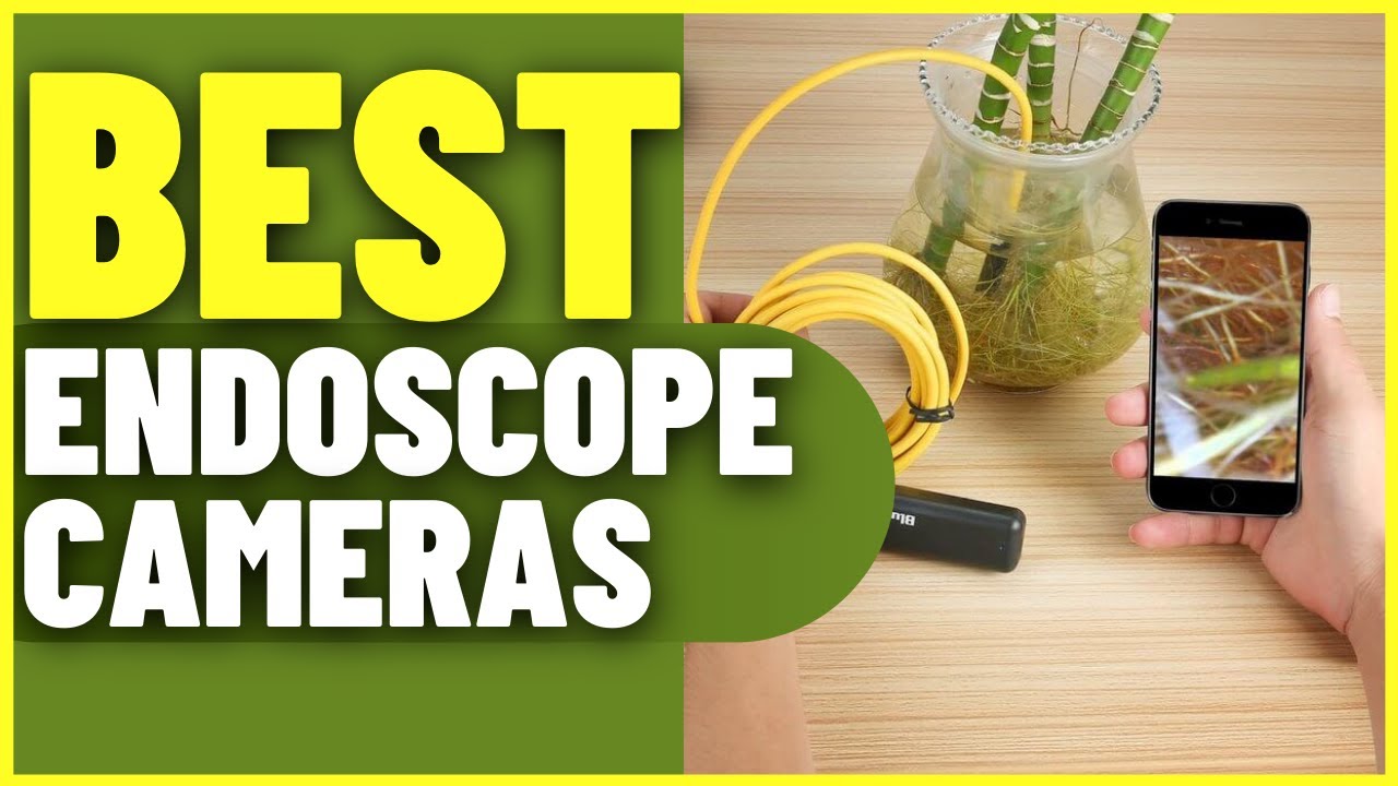 TOP 5 Best Endoscope Cameras in 2022