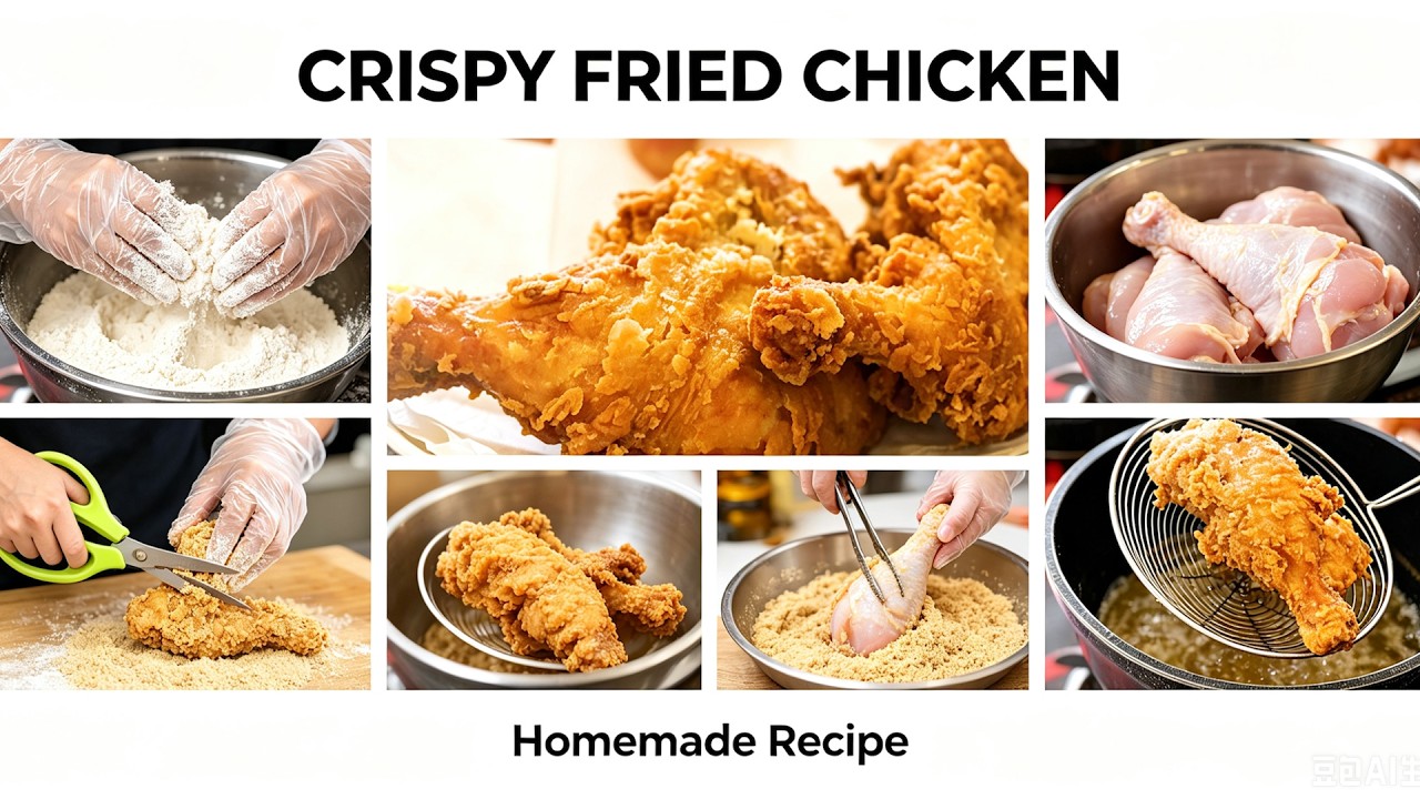 Cantonese Garlic Fried Chicken Legs Recipe | Juicy & Crispy Full Chicken Leg Fry