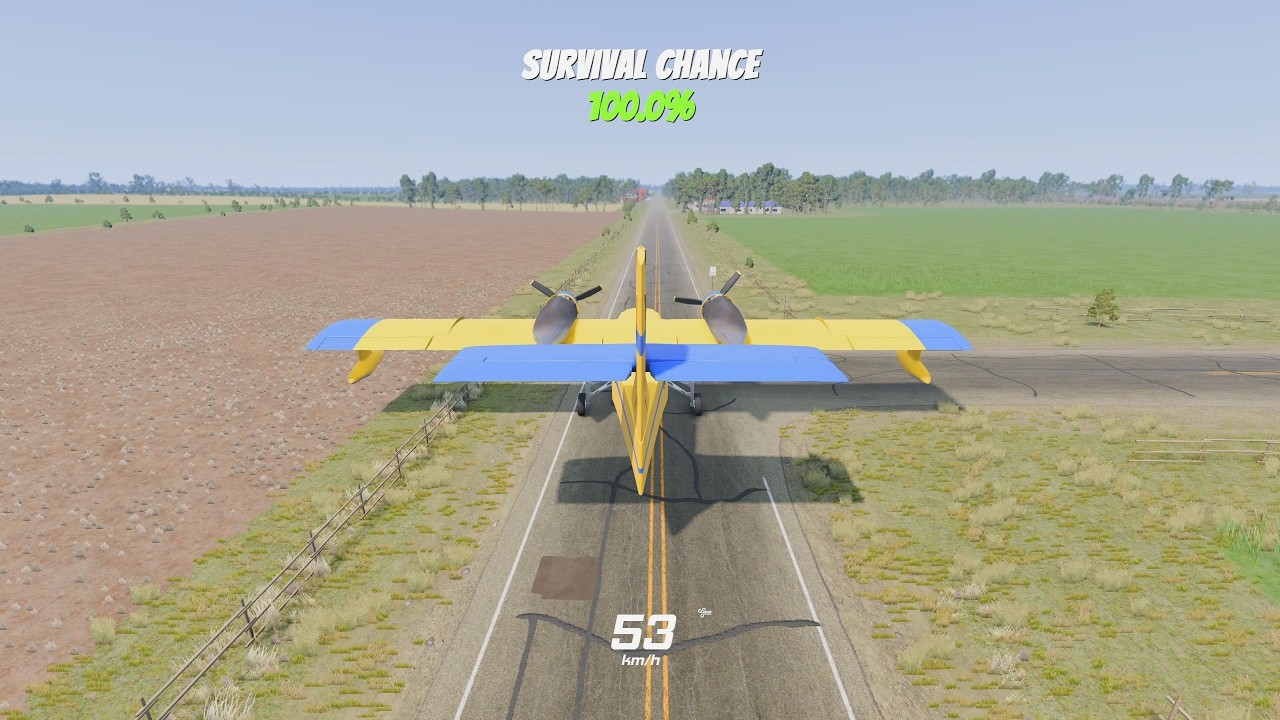 BeamNG.drive: The 600 MPH Instant Acceleration Test!