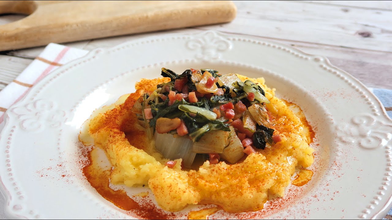 Acelgas con patatas