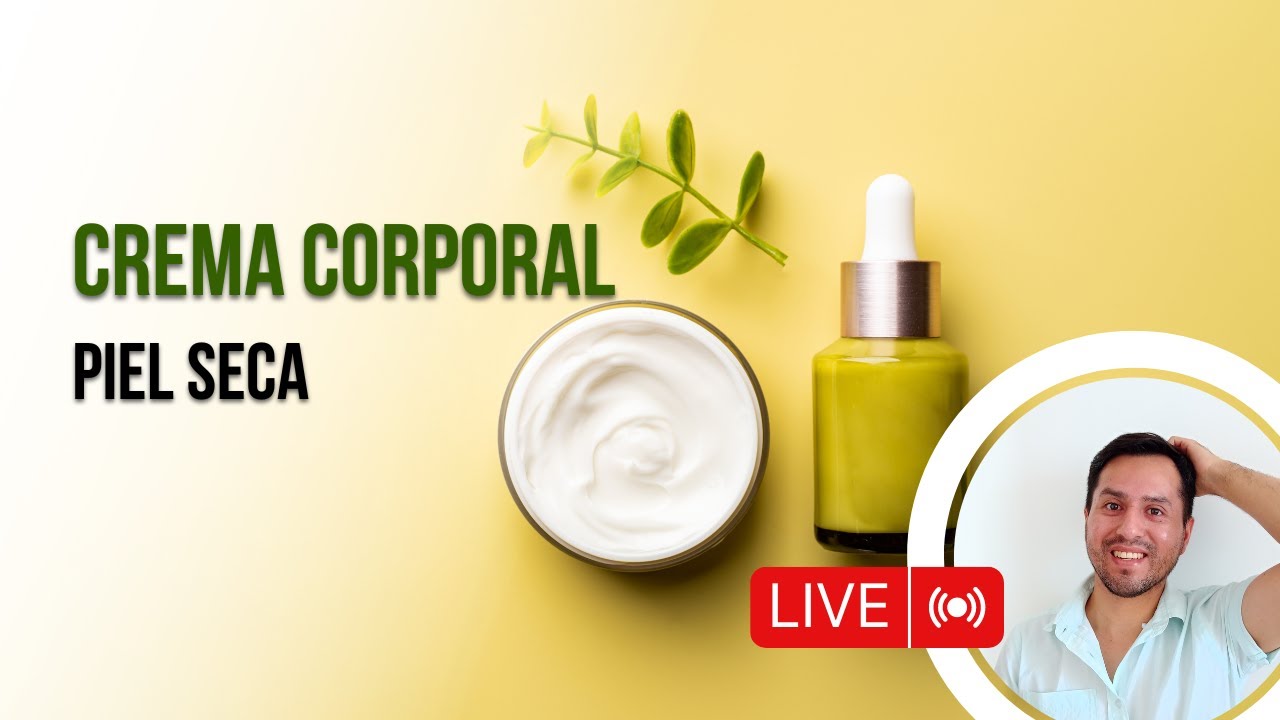 Crema corporal para pieles secas🌿🌿🌱