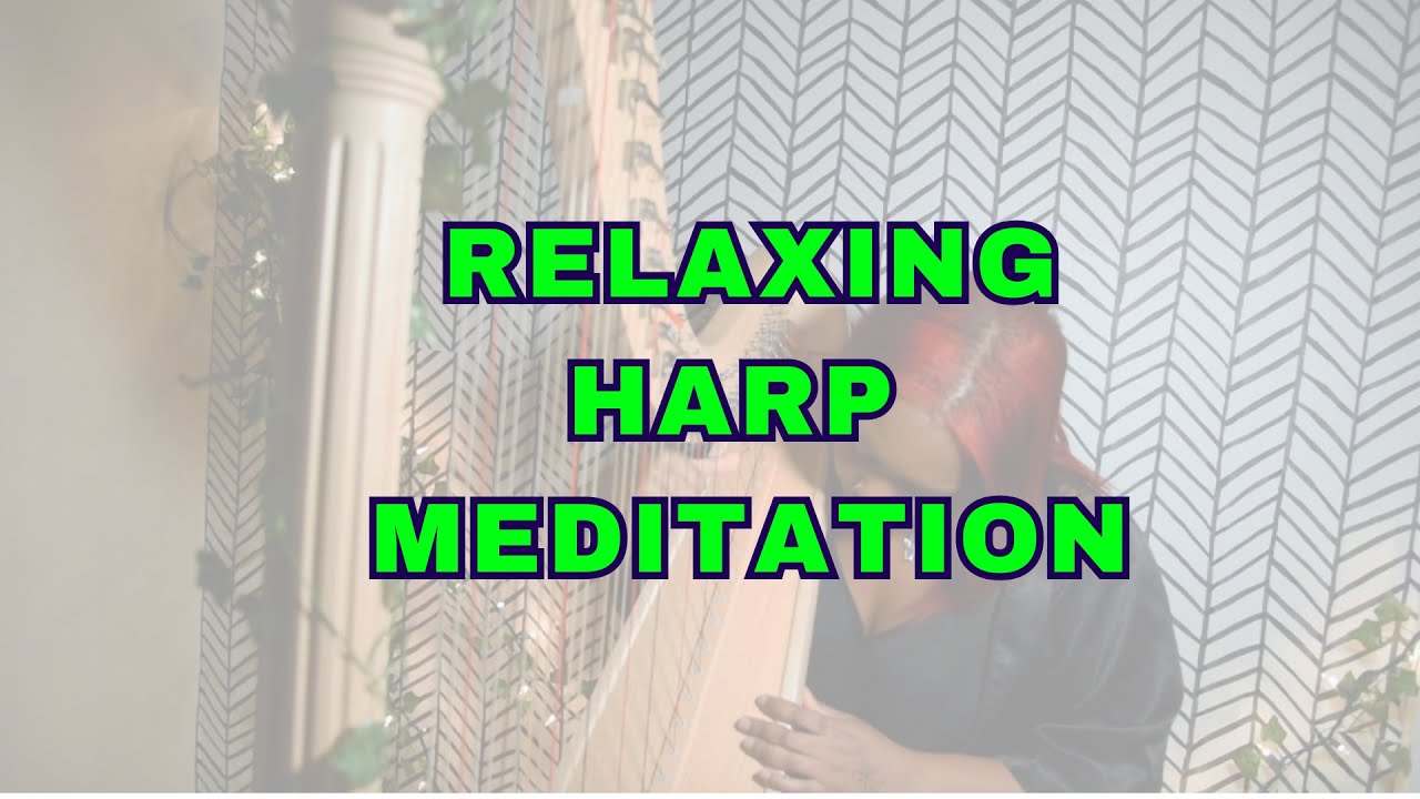 7-minute Harp Meditation for Sleep, Relaxation, Stress Relief