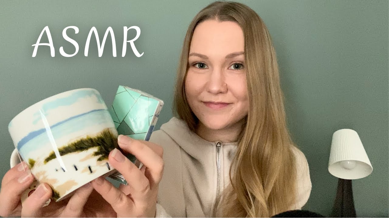 ASMR Suomi - Ystävä pitää susta huolta kun oot kipeä 🤒 (roleplay, personal attention)