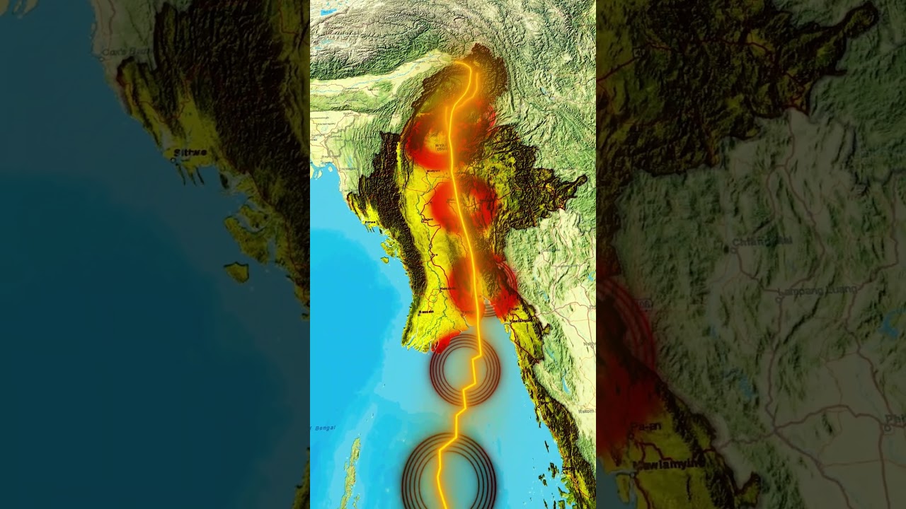 Проблема географии Мьянмы.