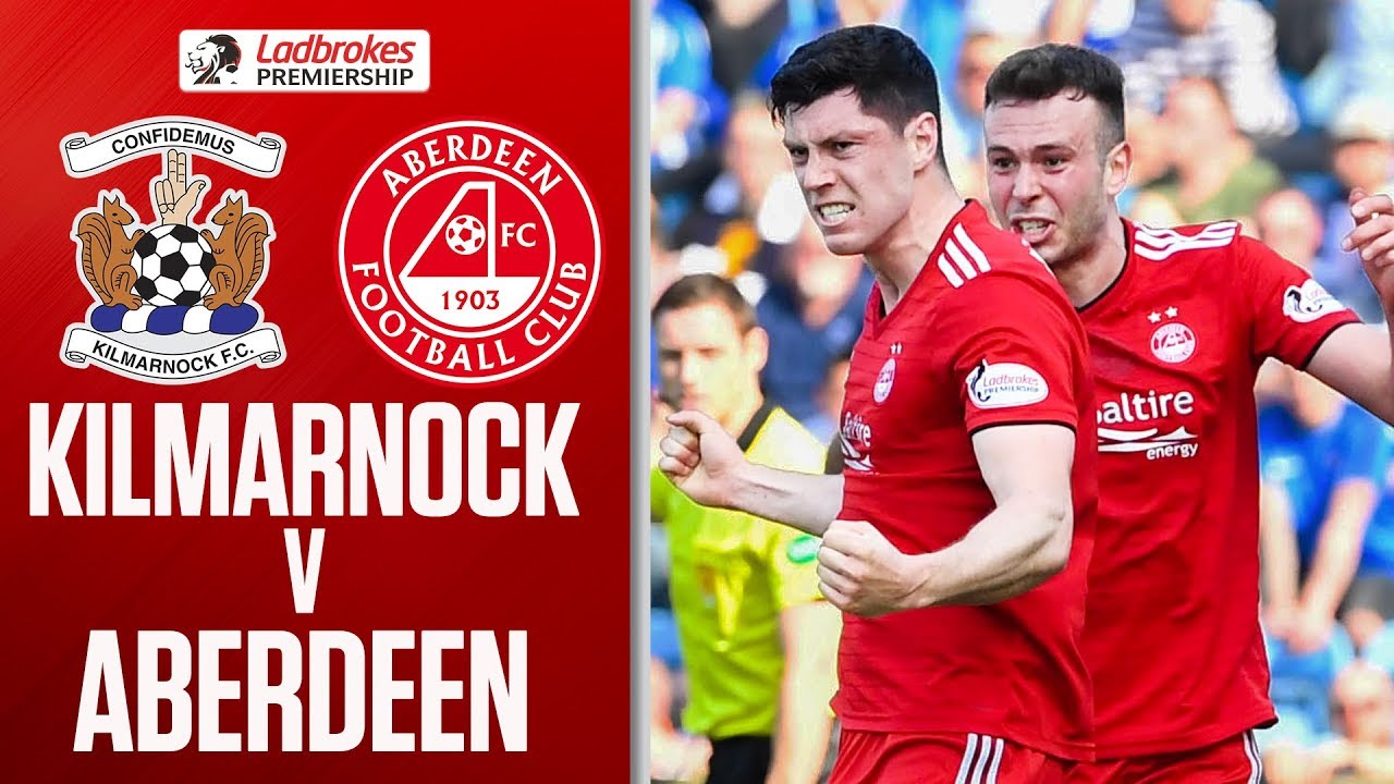 Kilmarnock 0-1 Aberdeen | Three Red Cards as Dons Leapfrog 8-Man Kilmarnock | Ladbrokes Premiership