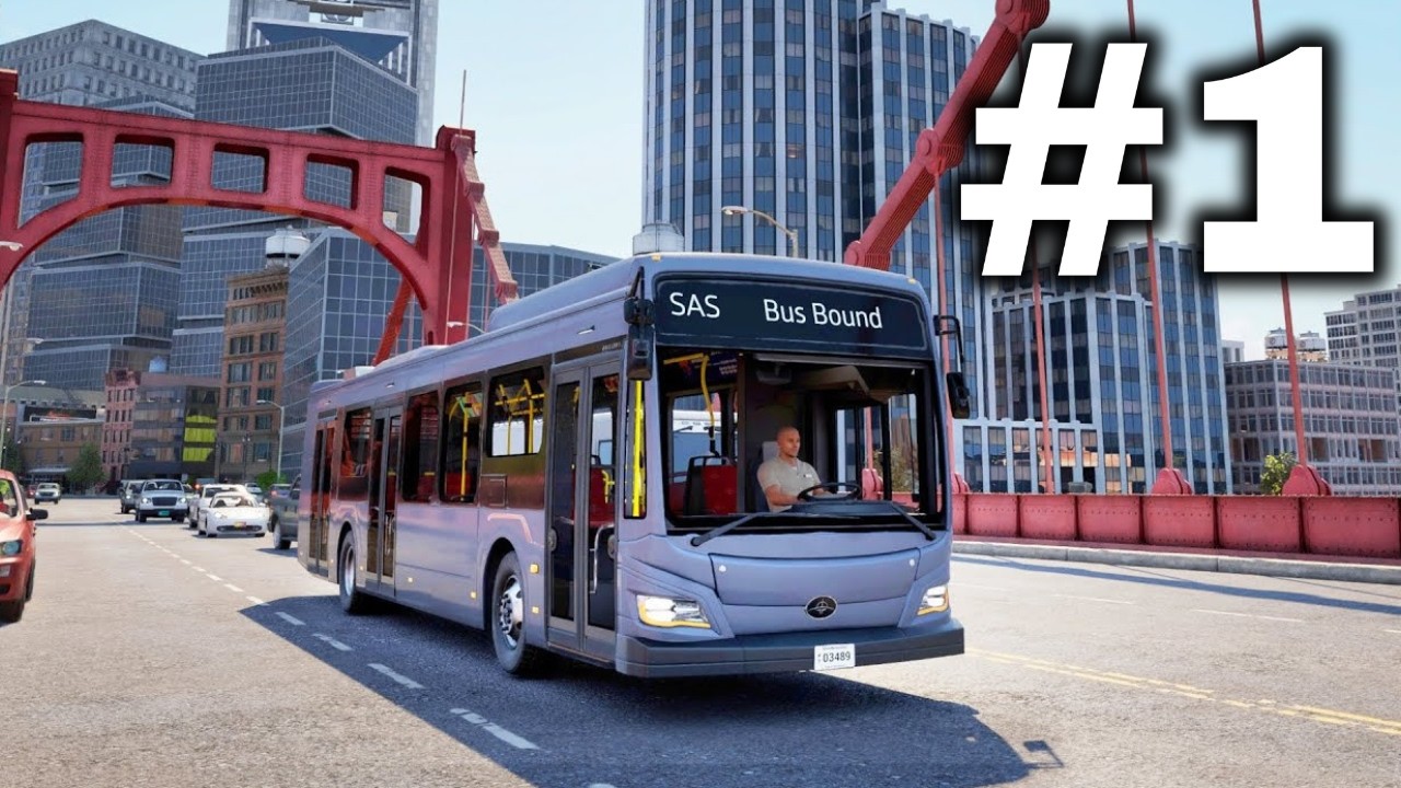 Bus Bound Demo Gameplay Walkthrough Part 1 [No Commentary]