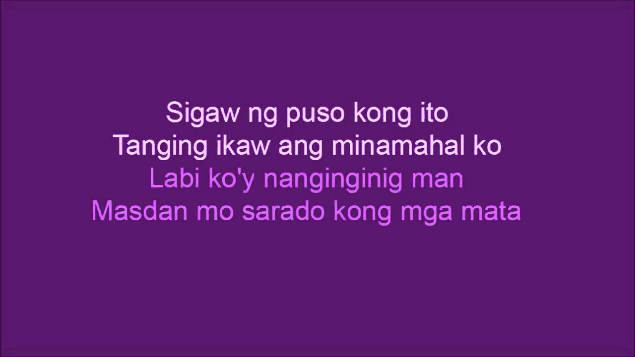 Dugong Dugong (Thump Thump) Karaoke w/ BG Vocals