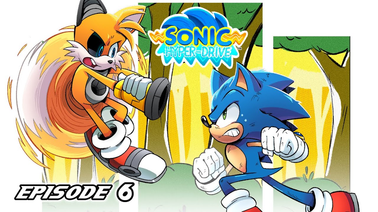 Sonic HyperDrive Season 1 Episode 6 - Bonds!