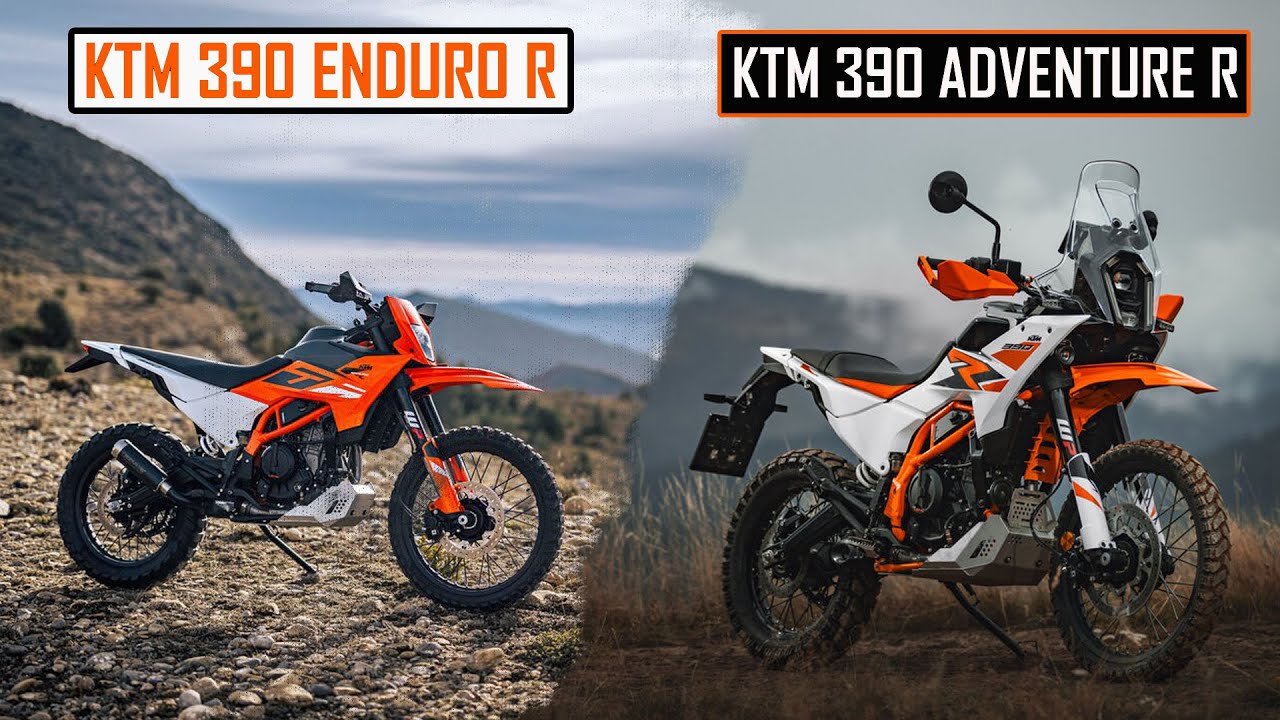 KTM 390 ENDURO R e ADVENTURE R, LE MOTO GIUSTE AL MOMENTO SBAGLIATO?