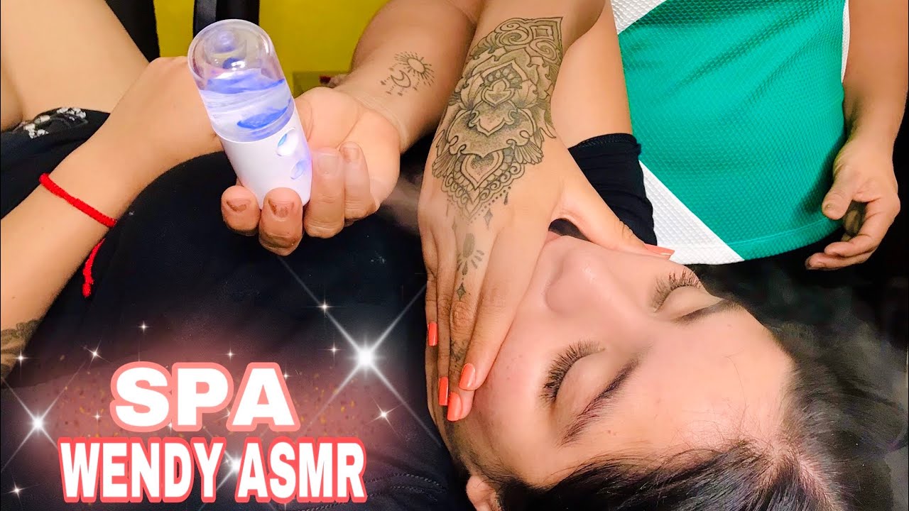 💆🏻‍♀️ASMR SPA A WENDY ASMR💆🏻‍♀️