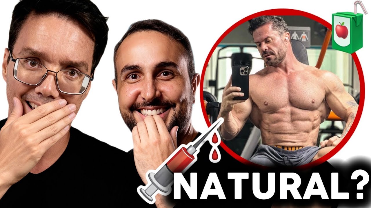 FAKE NATTY!?JULGANDO O SHAPE DOS YOUTUBERS ft RODRIGO GÓES
